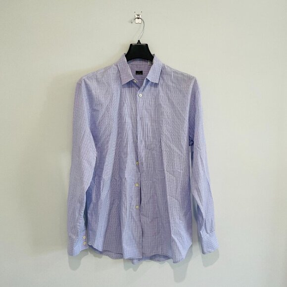 Paul Smith Other - Paul Smith Men Blue Check Shirt Size M